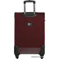 Чемодан-спиннер Borgo Antico 6088 53 см (бордовый)