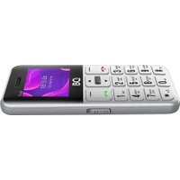 Кнопочный телефон BQ BQ-1866 Trust (белый)