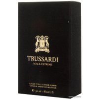 Туалетная вода Trussardi Black Extreme EdT (30 мл)