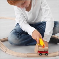 Конструктор Ikea Лиллабу 603.627.91 Подъемный кран и вагон