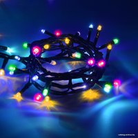 Новогодняя гирлянда Vegas Нить 55058 50 LED (мульти)