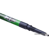 Палки для скандинавской ходьбы Berger Rainbow 77-135 (черный/зеленый)