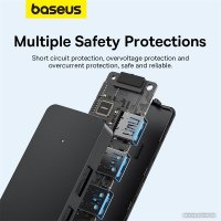 USB-хаб  Baseus UltraJoy Series 4-Port Hub Lite B0005280B111-03