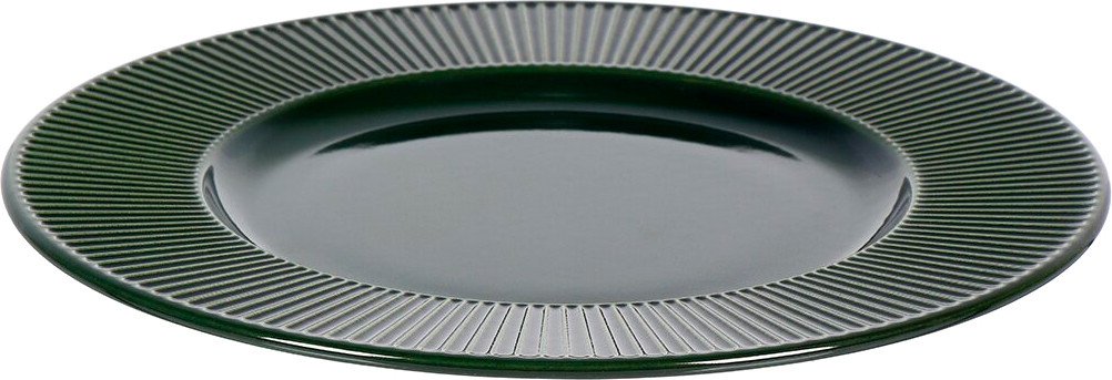 Тарелка обеденная Fioretta Emerald Green TDP470