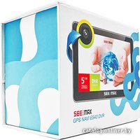 GPS навигатор SeeMax navi E540 HD DVR 8GB