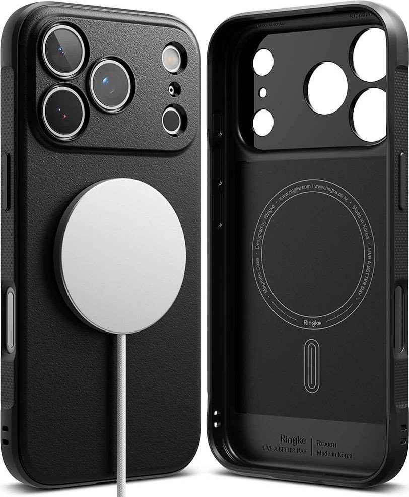 Чехол для телефона Ringke Onyx Magnetic для iPhone 17 Pro Black