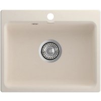 Кухонная мойка GranFest SMART 520 (белый)