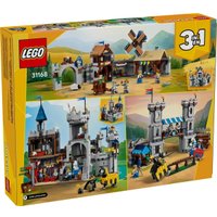 Конструктор LEGO Creator 3 в 1 31168 Средневековый замок конных рыцарей