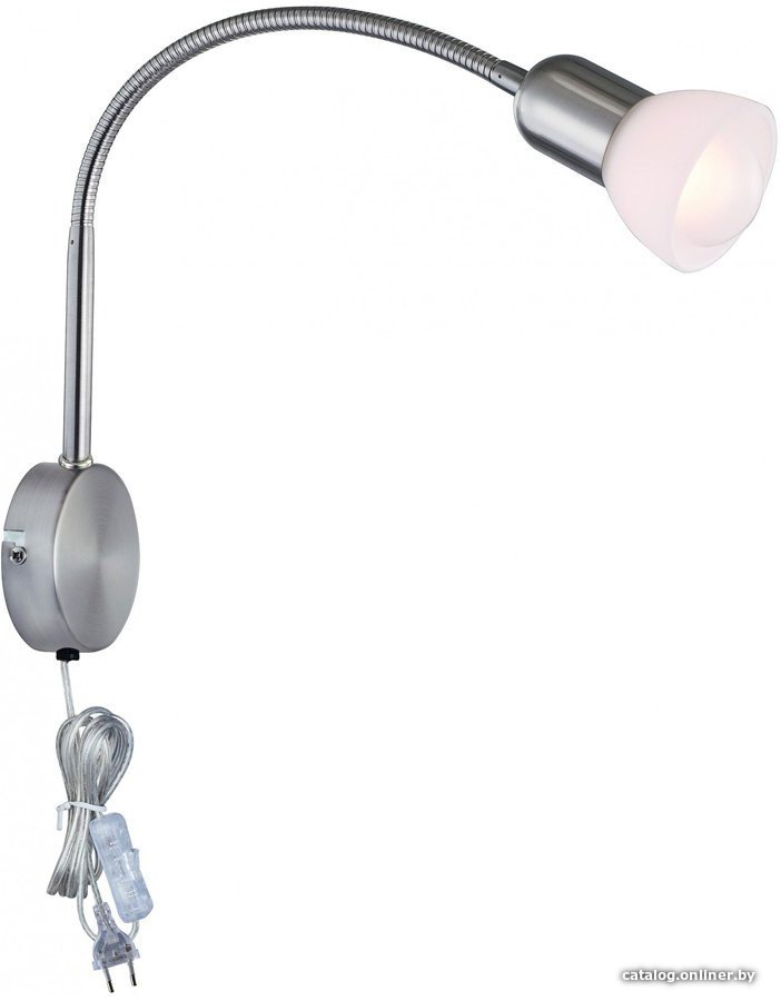Бра Arte Lamp Falena A3116AP-1SS