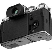 Беззеркальный фотоаппарат Fujifilm X-T4 Body (серебристый)