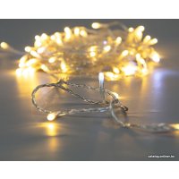 Светодиодная гирлянда Neon-Night Нить 20 м с эффектом мерцания 305-566 (теплый белый)