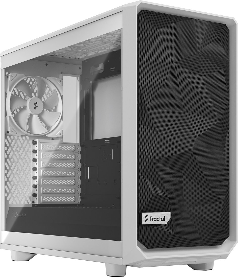 

Корпус Fractal Design Meshify 2 Lite White TG Clear FD-C-MEL2A-04