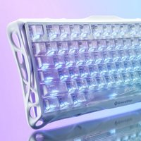 Клавиатура Gravastar Mercury K1 Lite Crystal Aurora (GravaStar Stellar Flash)