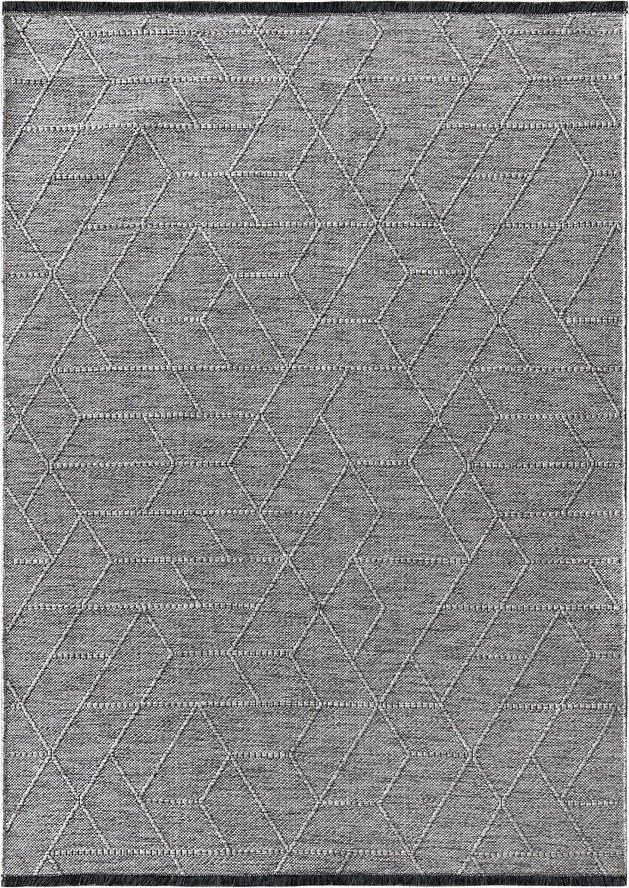 

Ковер для жилой комнаты Linea Hali Gabardine K5094B-GREY (1x2)