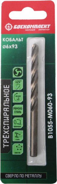 

Сверло Боекомплект B1055-M060-93