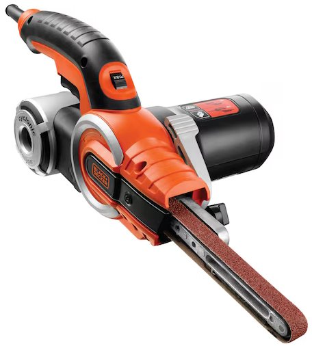 

Ленточная шлифмашина Black & Decker KA902EK-QS