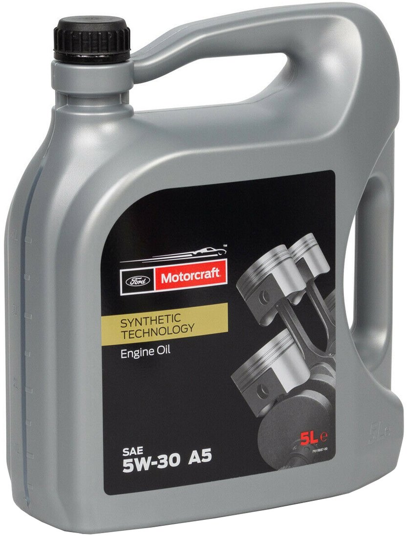 

Моторное масло Ford Motorcraft A5 5W-30 5 л