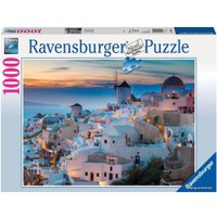 Пазл Ravensburger Вечерний Санторини 19611 (1000 эл)
