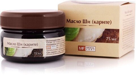 

Medical fort Масло косметическое Medicalfort Ши карите 75 мл
