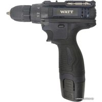 Дрель-шуруповерт WATT WAS-12Li 1.012.025.21 (с 2-мя АКБ, кейс)
