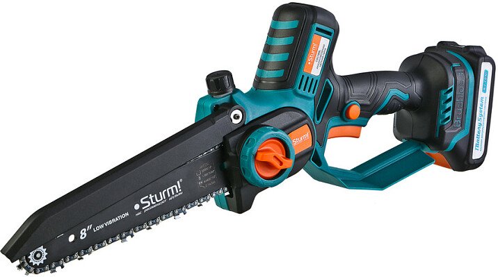 

Аккумуляторная пила Sturm CSC18BL (с 1-им АКБ)
