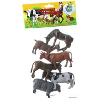 Набор фигурок Bondibon Ребятам о зверятах ВВ1637