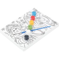 Набор для рисования MultiArt Холст для росписи Новый год CANV15X20-121135