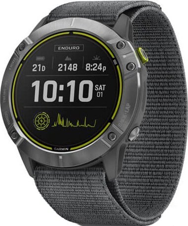 

Умные часы Garmin Enduro (серая сталь/серый ремешок UltraFit)