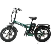 Электровелосипед Smart Balance Tank 2.0 (зеленый, разобранный)