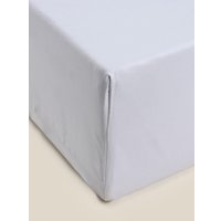 Простыня Sima-Land Home На резинке Modal 10518627 (светло-серый)