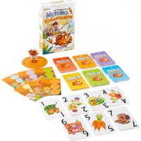 Детская настольная игра Эврикус Метнись кабанчиком