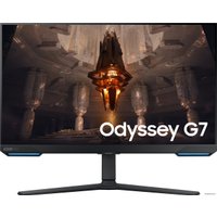 Игровой монитор Samsung Odyssey G7 LS32BG700EUXEN