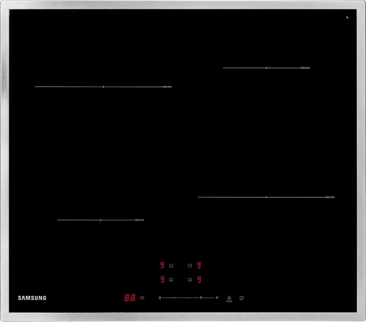 

Варочная панель Samsung NZ64T3707C1