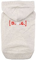 

Толстовка Puppia D.O.G с капюшоном PASA-TS1607-OT-L (L, светло-серый)