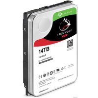 Жесткий диск Seagate IronWolf 14TB ST14000VN0008