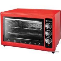 Мини-печь Delta D-0123 (красный)