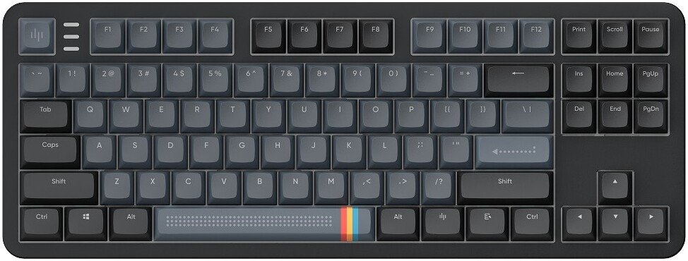 Клавиатура Dark Project ALU87A Midnight (g3ms Zircon, нет кириллицы)