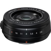 Объектив FUJINON XF23mm F2.8 R WR (черный)