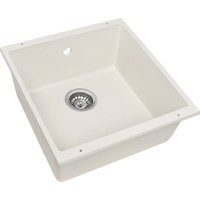 Кухонная мойка ZorG Subline 40 (белый камень)