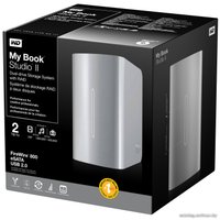 Внешний накопитель WD My Book Studio Edition II 2TB (WD20000H2Q)