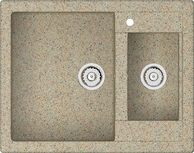 

Кухонная мойка MARRBAXX Карельский камень модель 19/Q5 (песочный)