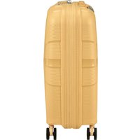 Чемодан-спиннер American Tourister Starvibe Met. Banana 55 см