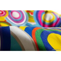 Кресло-мешок LoftyHome Груша XXL (оксфорд/велюр, желтый)