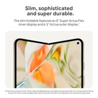 Телефон Google Pixel 9 Pro Fold 16GB/256GB (фарфор)