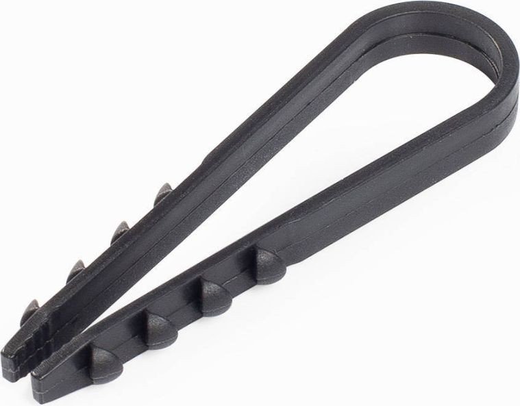 

Дюбель-хомут Fortisflex ДХ 19-25 (ч) 59566 (100 шт)