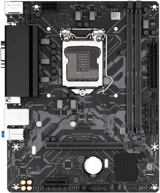 

Материнская плата Maxsun Challenger H510M-R