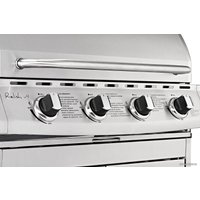 Газовый гриль для дачи Koler Relish v4 (серебристый)