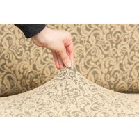 Пледы, покрывала Софатэкс Комфорт Люкс Венеция без оборки 01087 (песок)