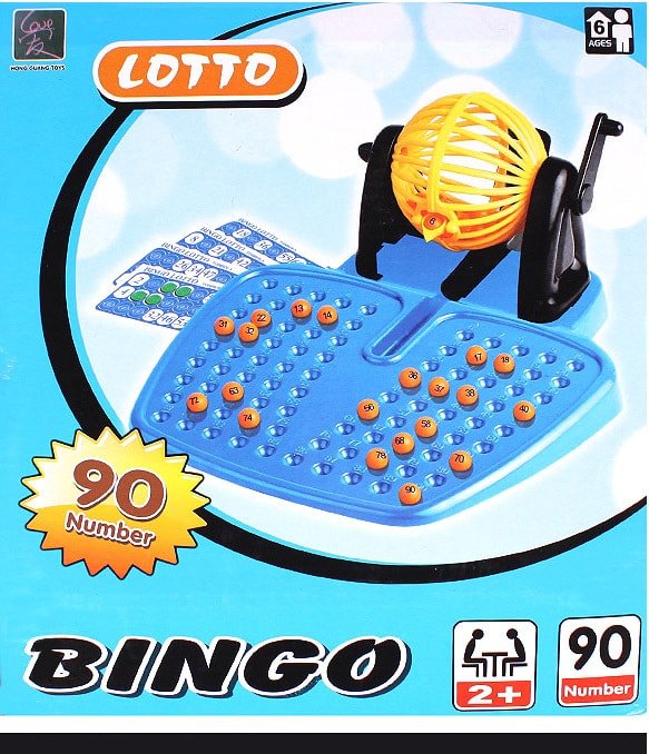 

Настольная игра Darvish Bingo 90 шаров DV-T-1334