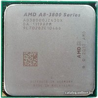 Процессор AMD A8-3800 (AD3800OJZ43GX)